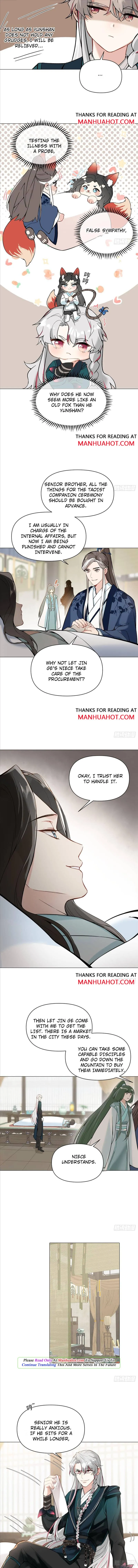 Taming The Black Lotus Villainous Disciple After Rebirth Chapter 11 page 6 - 