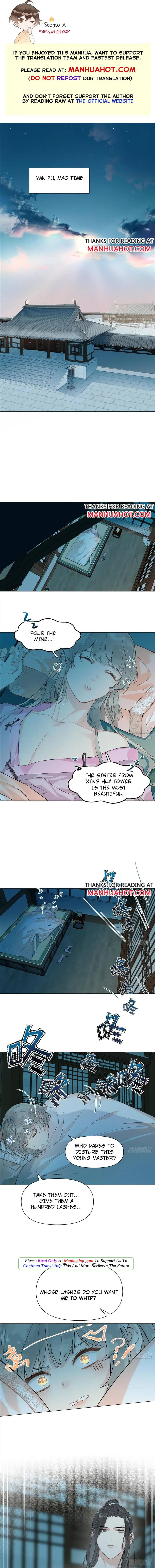 Taming The Black Lotus Villainous Disciple After Rebirth Chapter 15 page 1 - 