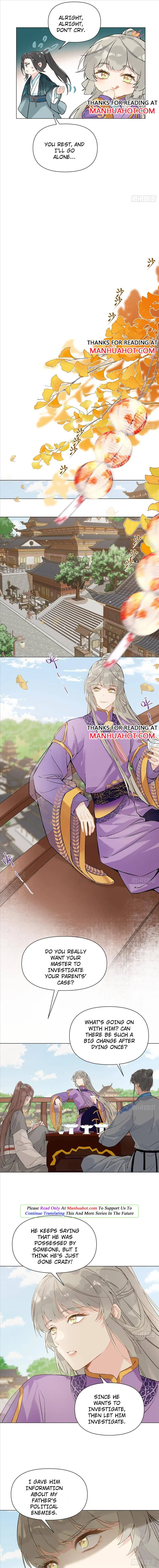 Taming The Black Lotus Villainous Disciple After Rebirth Chapter 15 page 6 - 