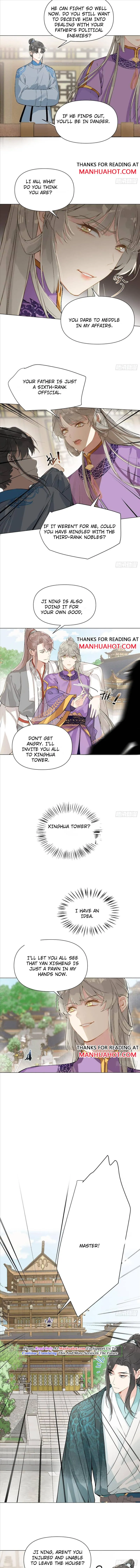 Taming The Black Lotus Villainous Disciple After Rebirth Chapter 16 page 2 - 