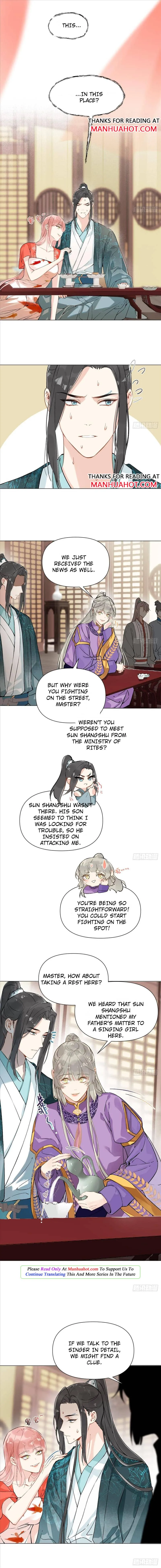 Taming The Black Lotus Villainous Disciple After Rebirth Chapter 16 page 4 - 