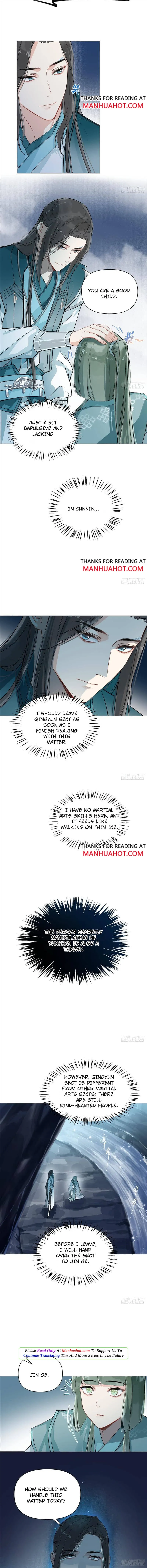 Taming The Black Lotus Villainous Disciple After Rebirth Chapter 17 page 3 - 