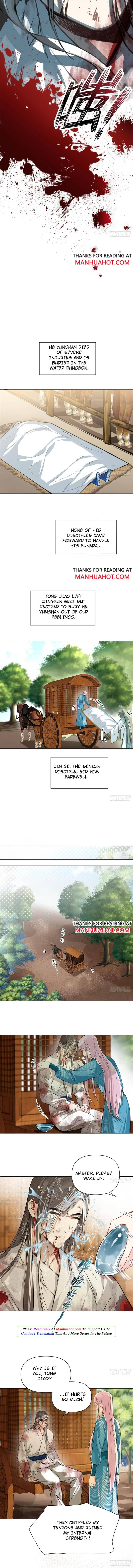 Taming The Black Lotus Villainous Disciple After Rebirth Chapter 17 page 5 - 