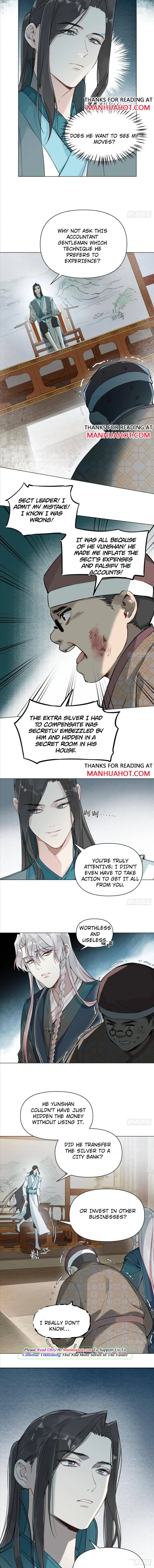 Taming The Black Lotus Villainous Disciple After Rebirth Chapter 18 page 3 - 