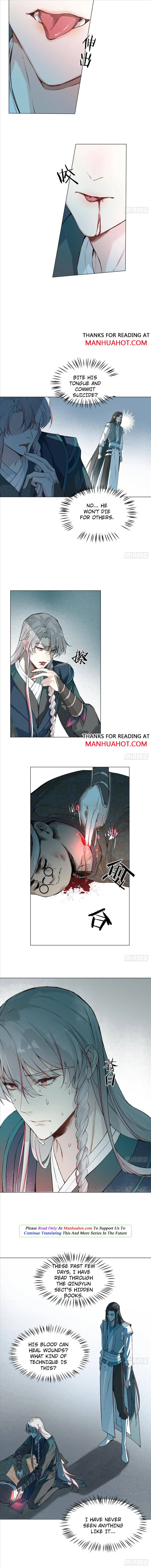 Taming The Black Lotus Villainous Disciple After Rebirth Chapter 19 page 4 - 