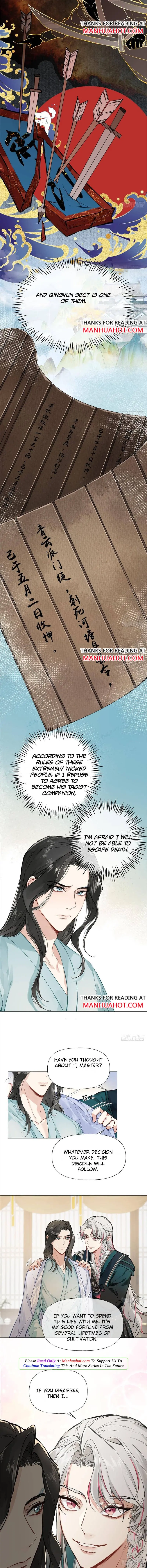 Taming The Black Lotus Villainous Disciple After Rebirth Chapter 2 page 2 - 