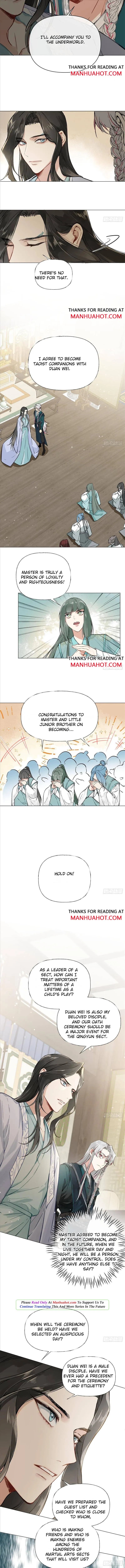 Taming The Black Lotus Villainous Disciple After Rebirth Chapter 2 page 3 - 