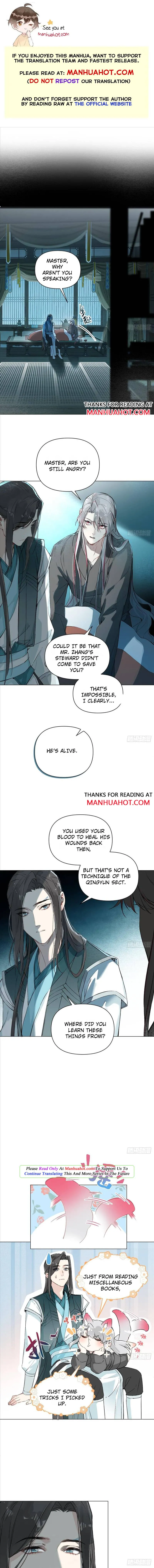 Taming The Black Lotus Villainous Disciple After Rebirth Chapter 20 page 1 - 