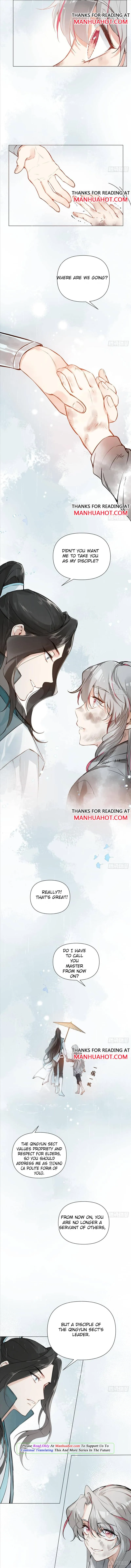 Taming The Black Lotus Villainous Disciple After Rebirth Chapter 7 page 4 - 