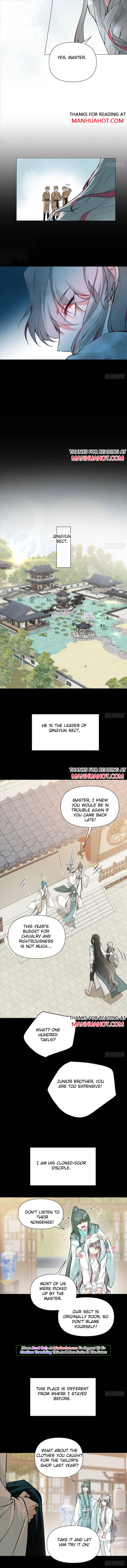 Taming The Black Lotus Villainous Disciple After Rebirth Chapter 7 page 5 - 