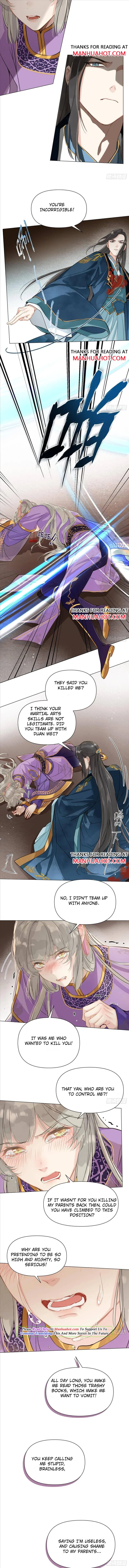 Taming The Black Lotus Villainous Disciple After Rebirth Chapter 8 page 6 - 