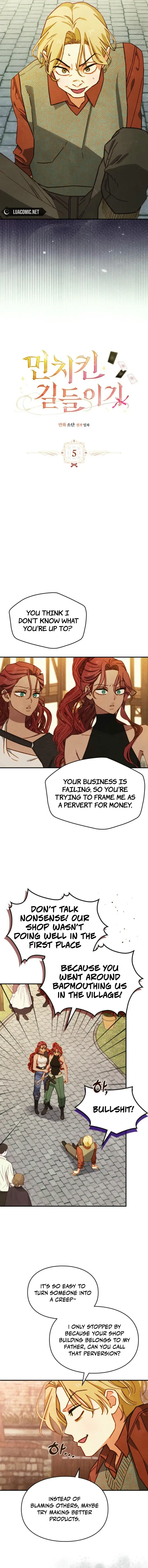 Taming the Munchkin Chapter 5 page 4 - 