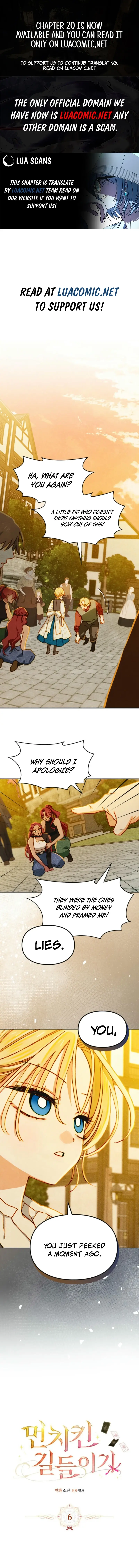 Taming the Munchkin Chapter 6 page 1 - 
