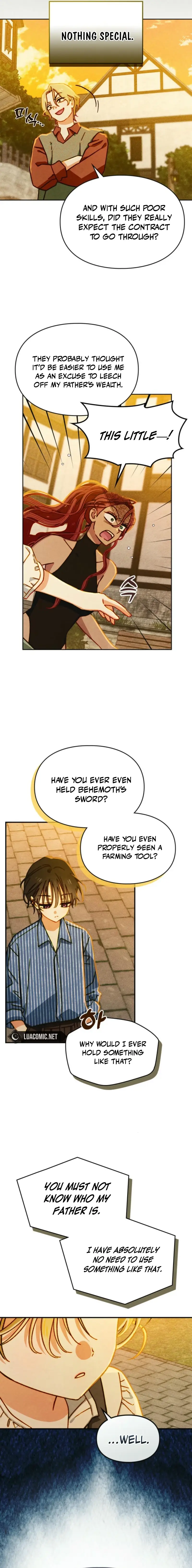 Taming the Munchkin Chapter 6 page 3 - 
