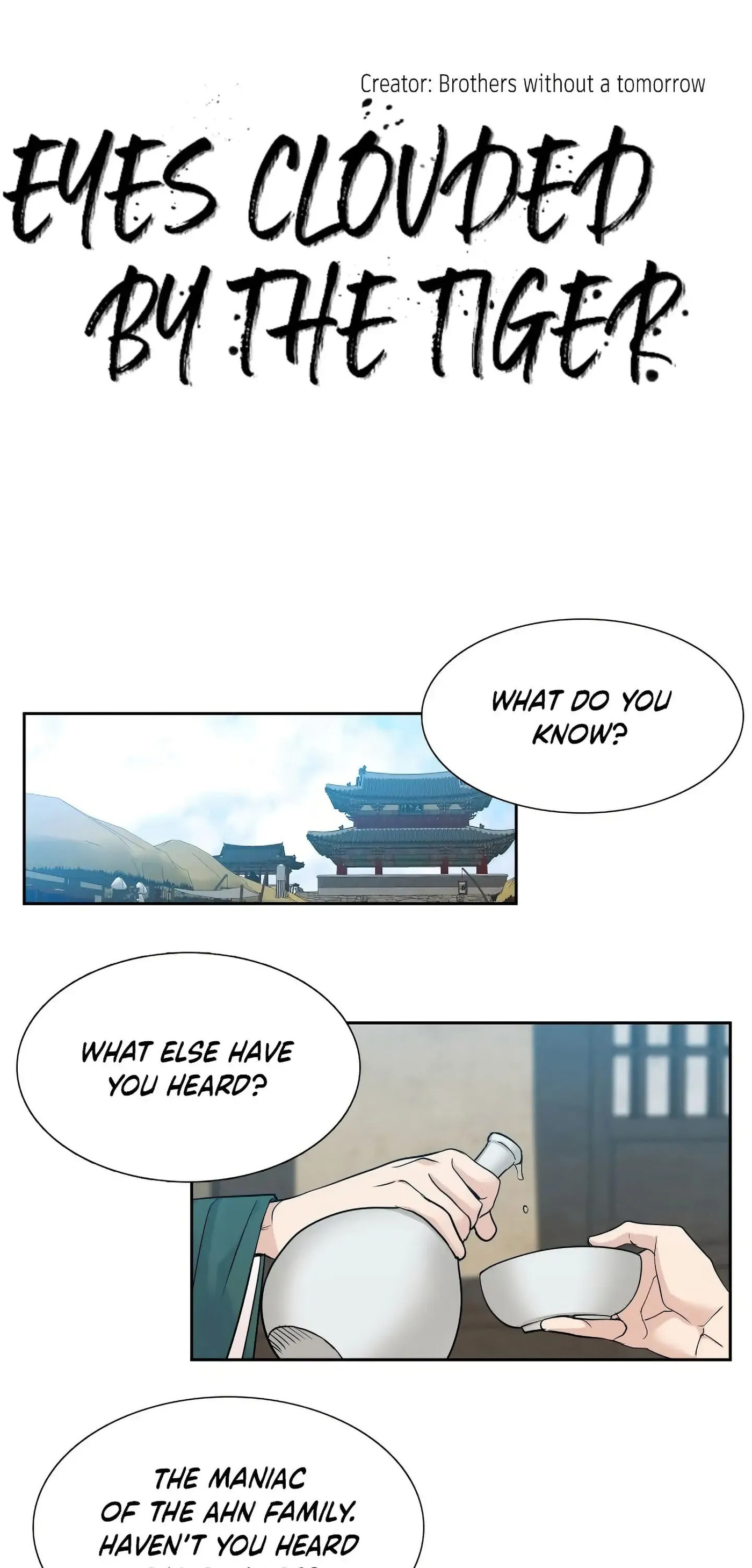 Taming the Tiger Chapter 1 page 1 - 