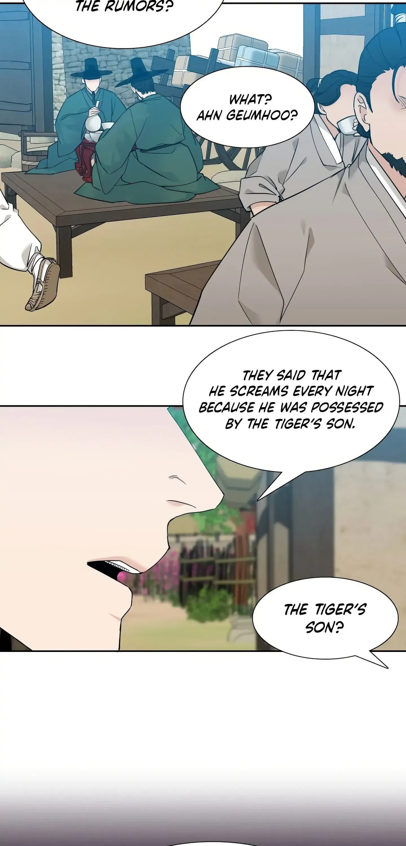 Taming the Tiger Chapter 1 page 2 - 