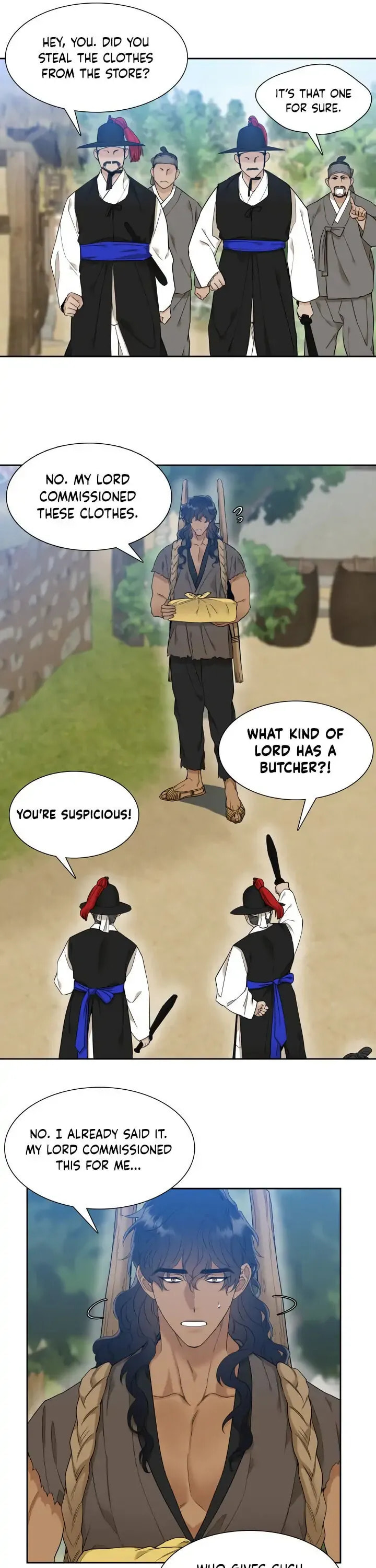 Taming the Tiger Chapter 10 page 4 - 