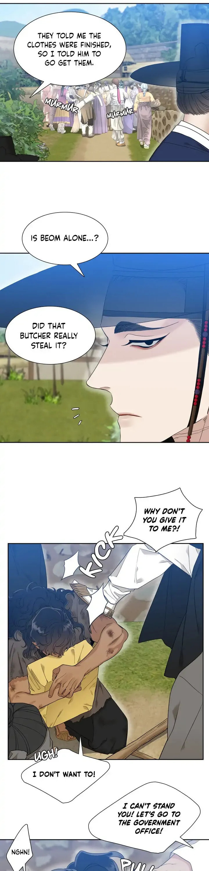Taming the Tiger Chapter 10 page 6 - 
