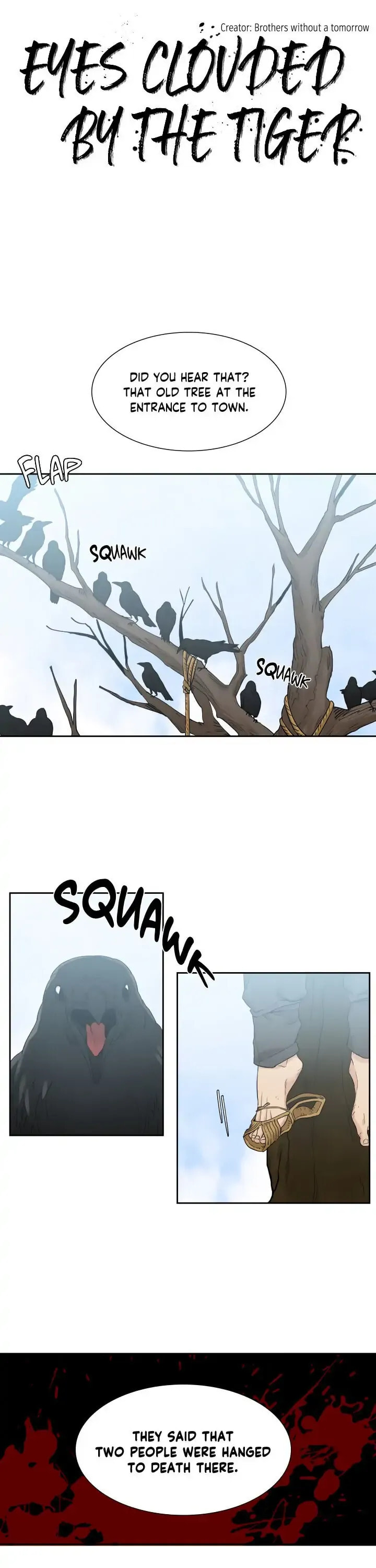 Taming the Tiger Chapter 11 page 1 - 