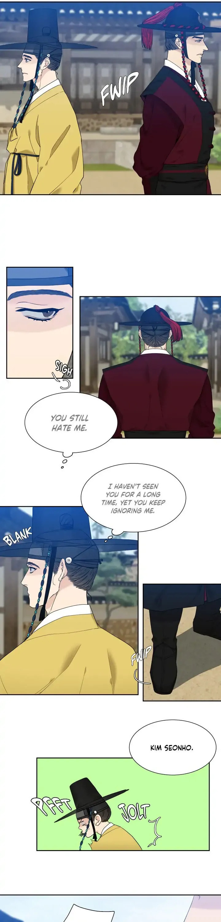 Taming the Tiger Chapter 11 page 5 - 