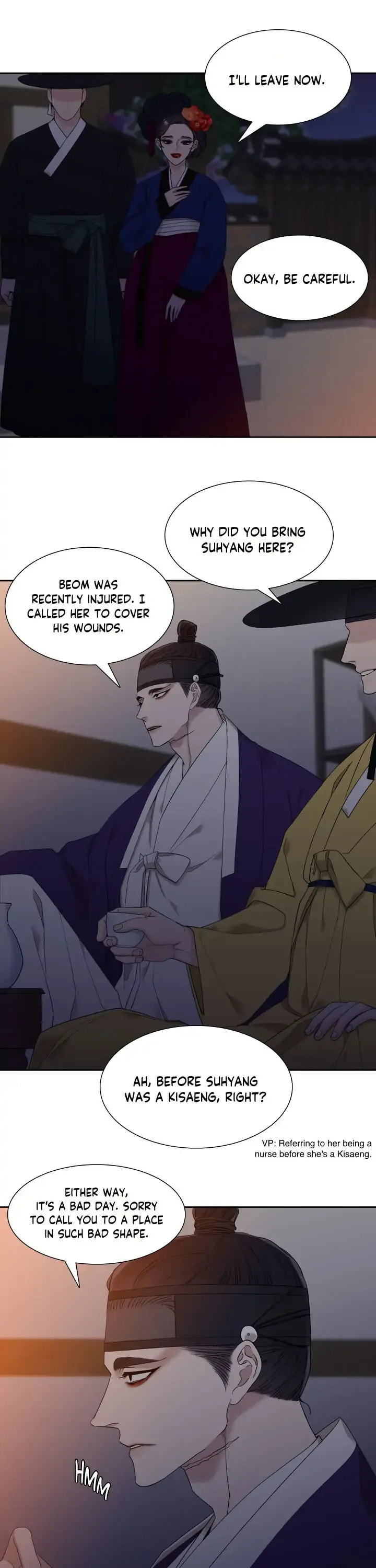 Taming the Tiger Chapter 11 page 10 - 