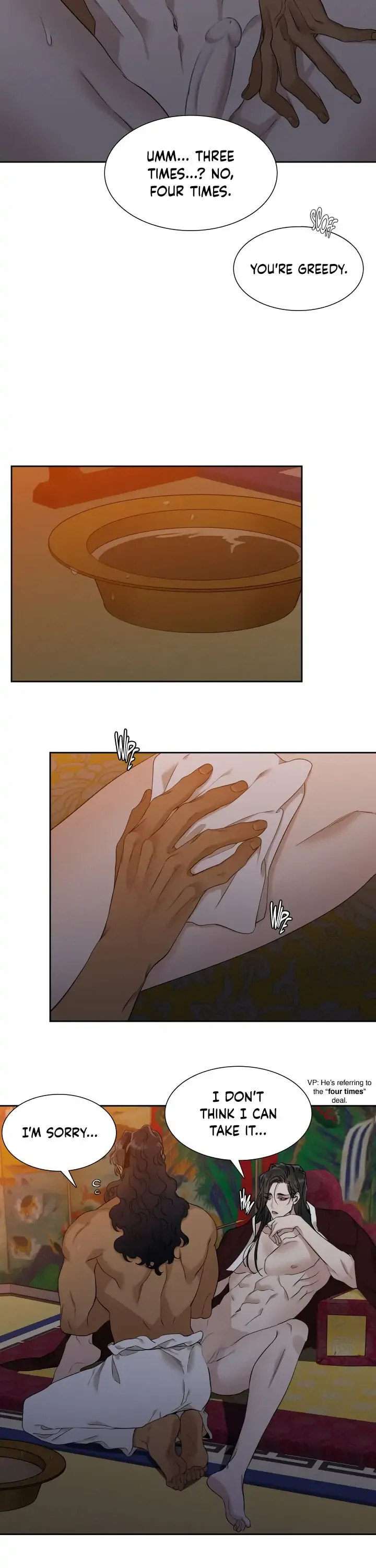 Taming the Tiger Chapter 13 page 12 - 
