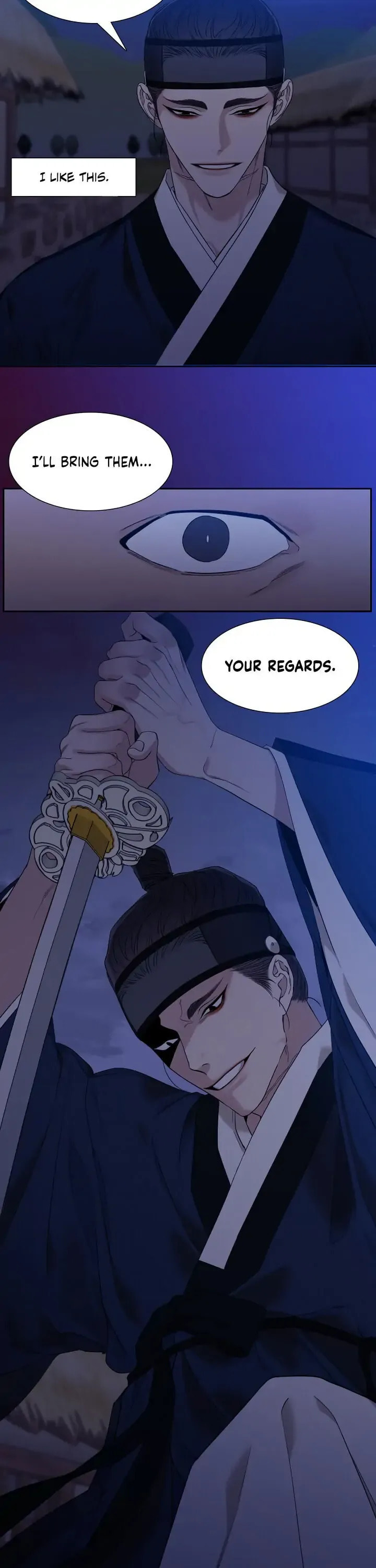Taming the Tiger Chapter 14 page 3 - 