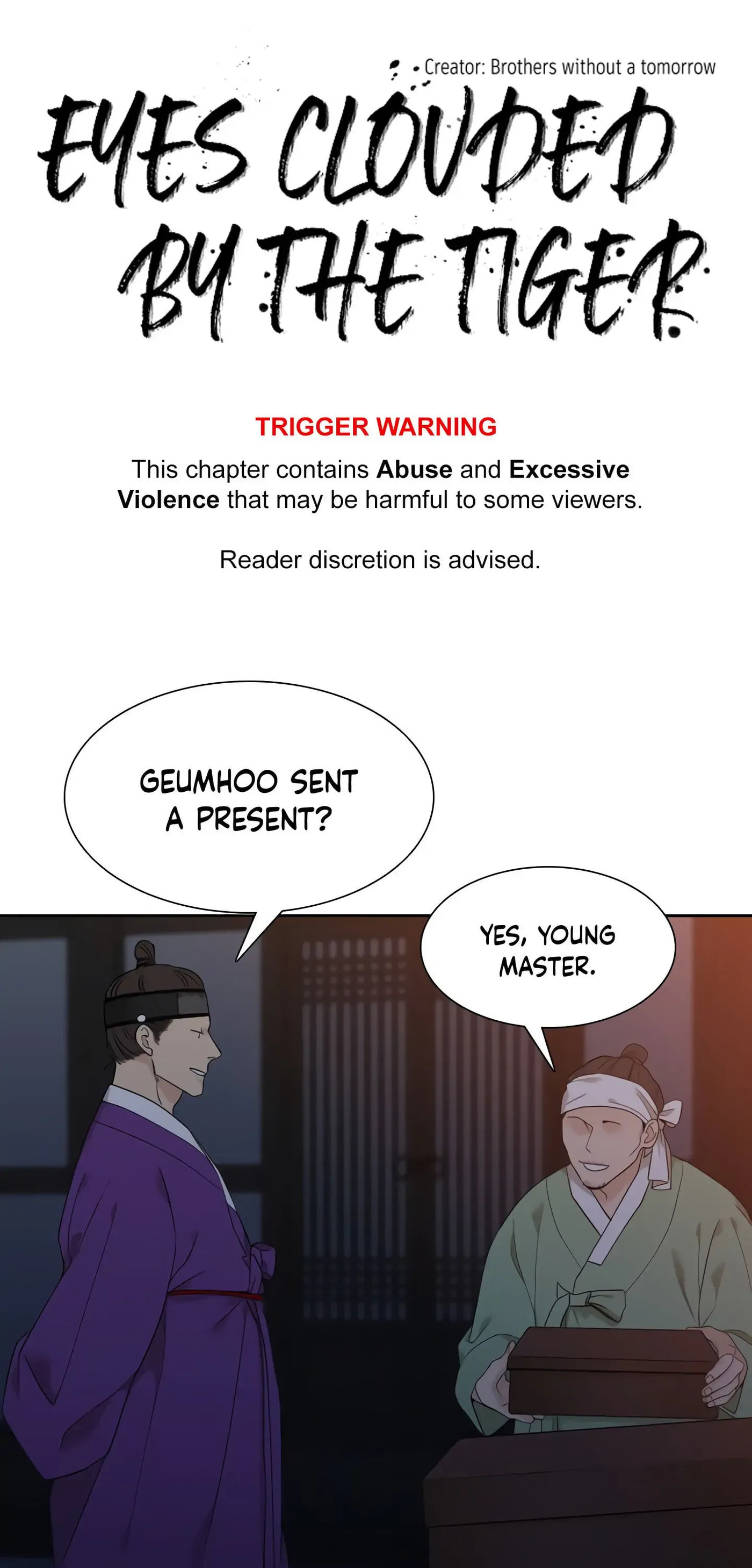 Taming the Tiger Chapter 15 page 1 - 