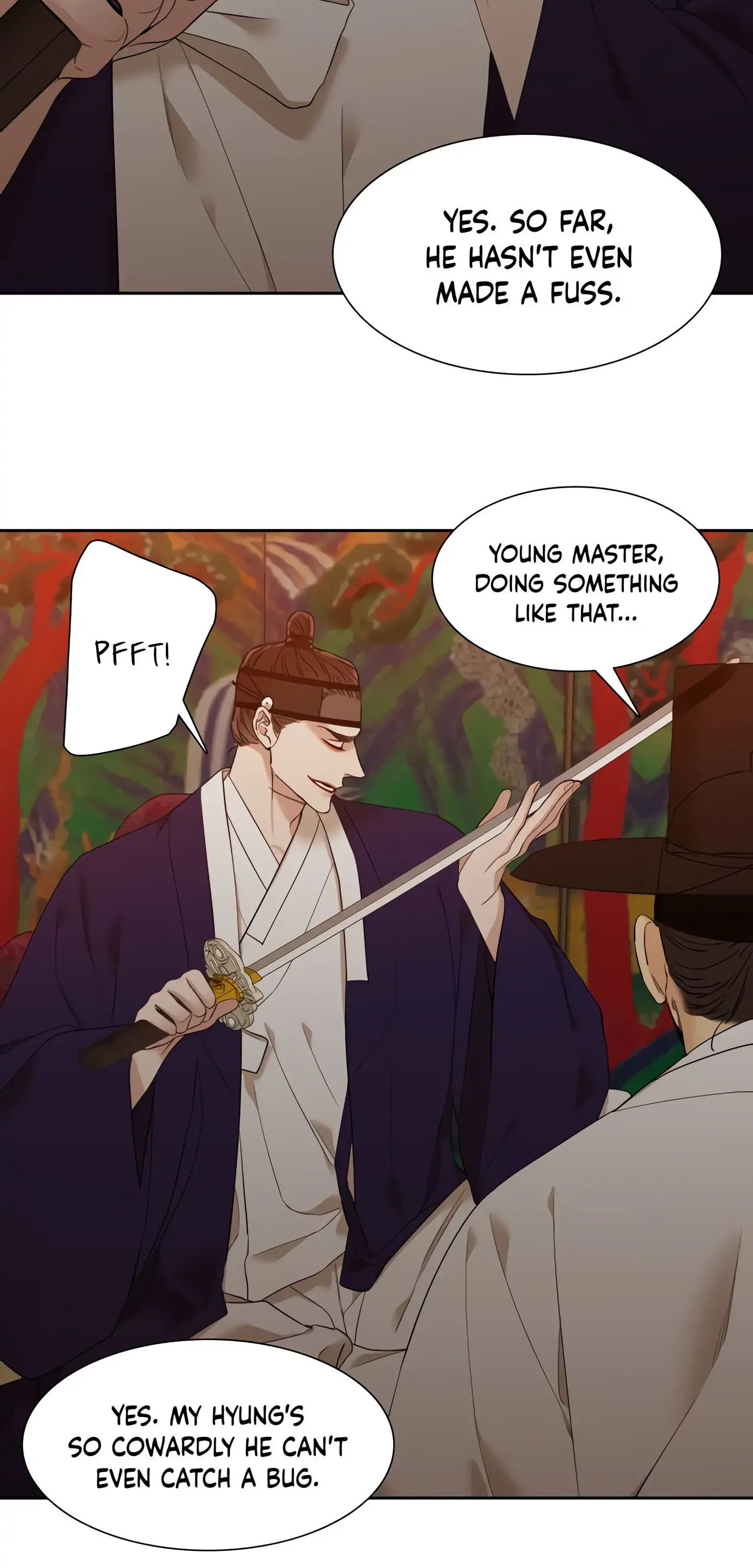 Taming the Tiger Chapter 15 page 20 - 