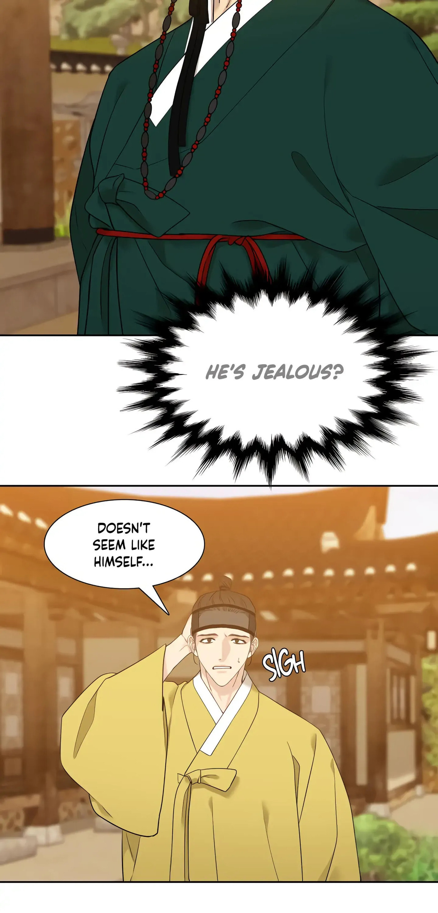 Taming the Tiger Chapter 15 page 8 - 