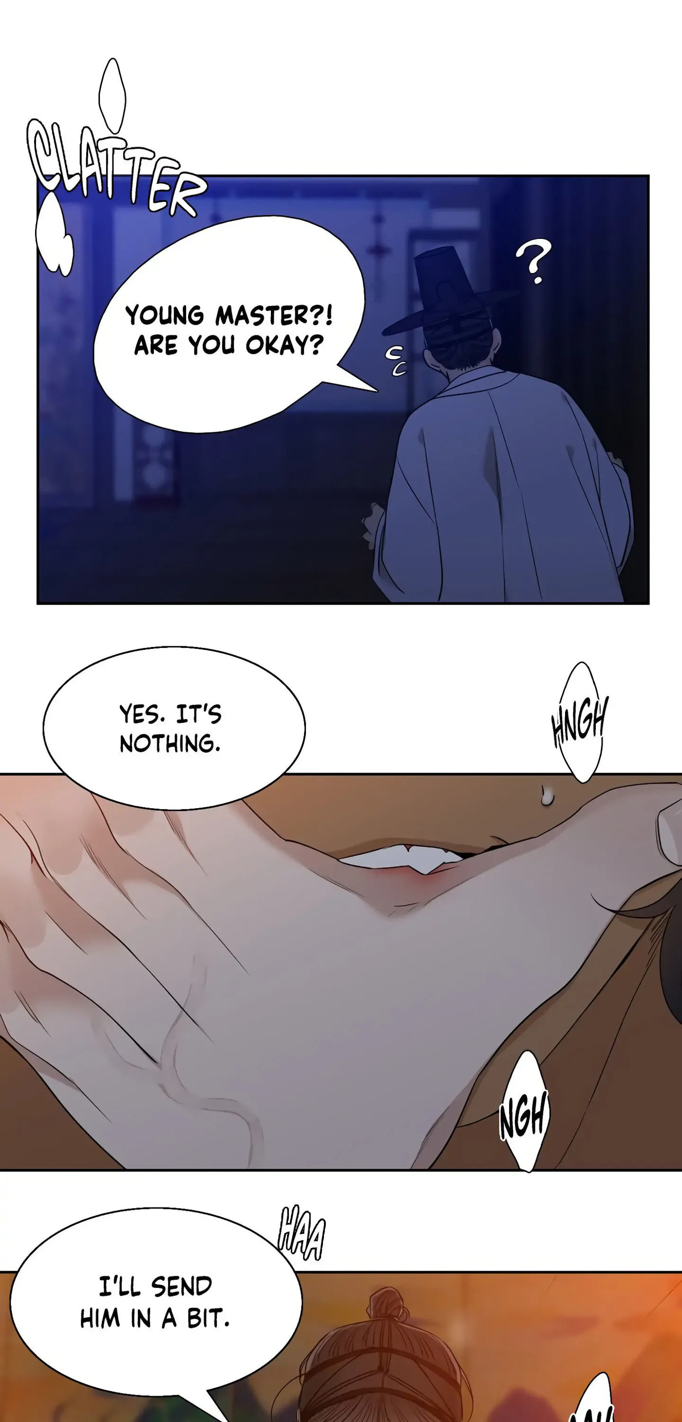 Taming the Tiger Chapter 17 page 16 - 