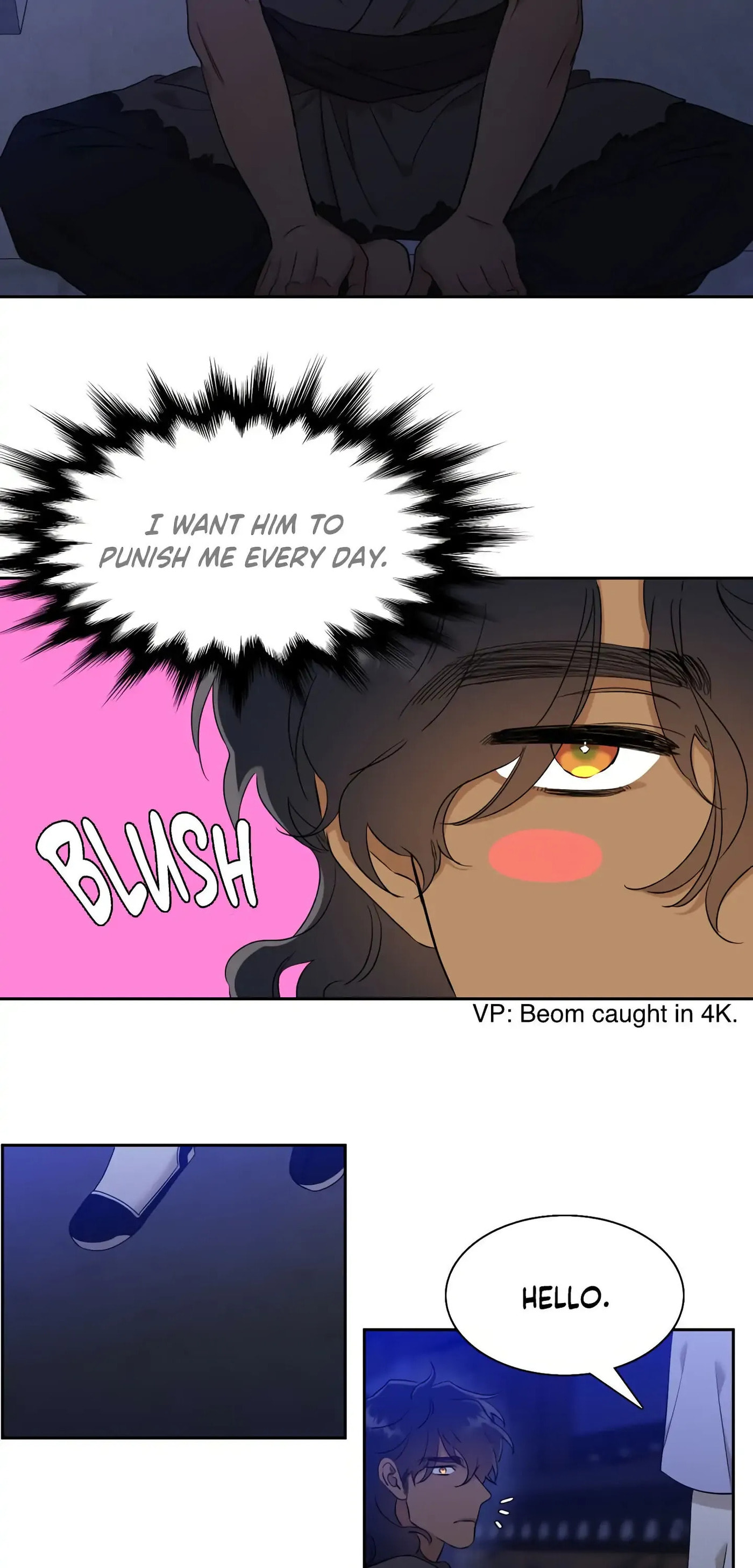 Taming the Tiger Chapter 17 page 22 - 