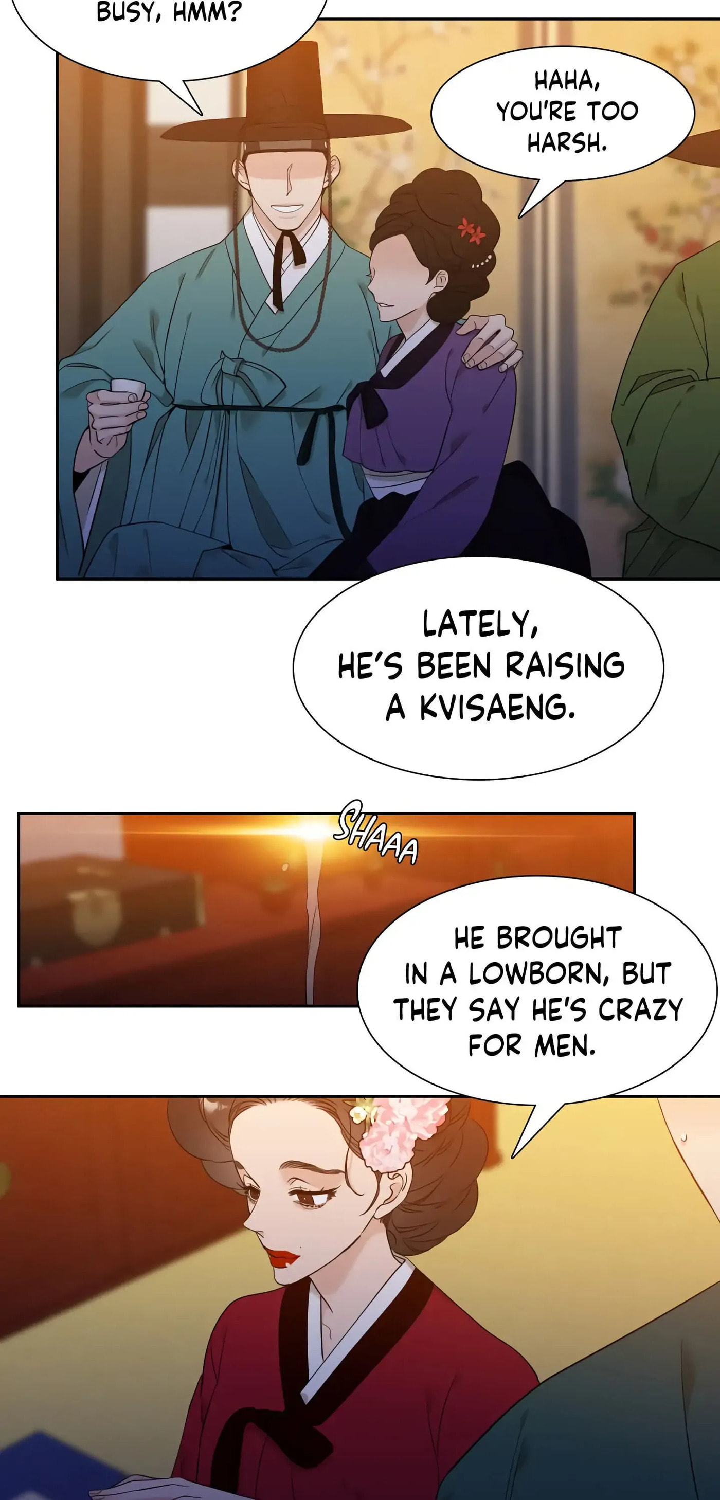 Taming the Tiger Chapter 18 page 15 - 