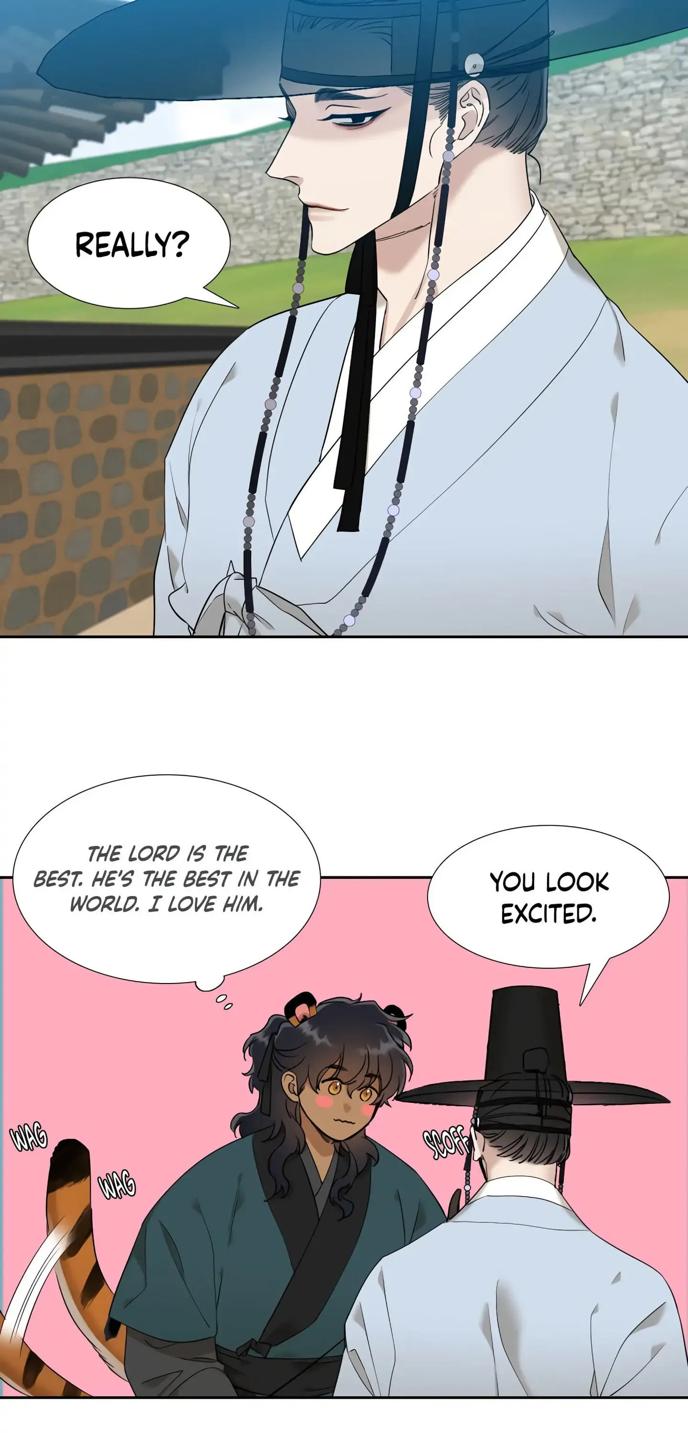 Taming the Tiger Chapter 19 page 20 - 