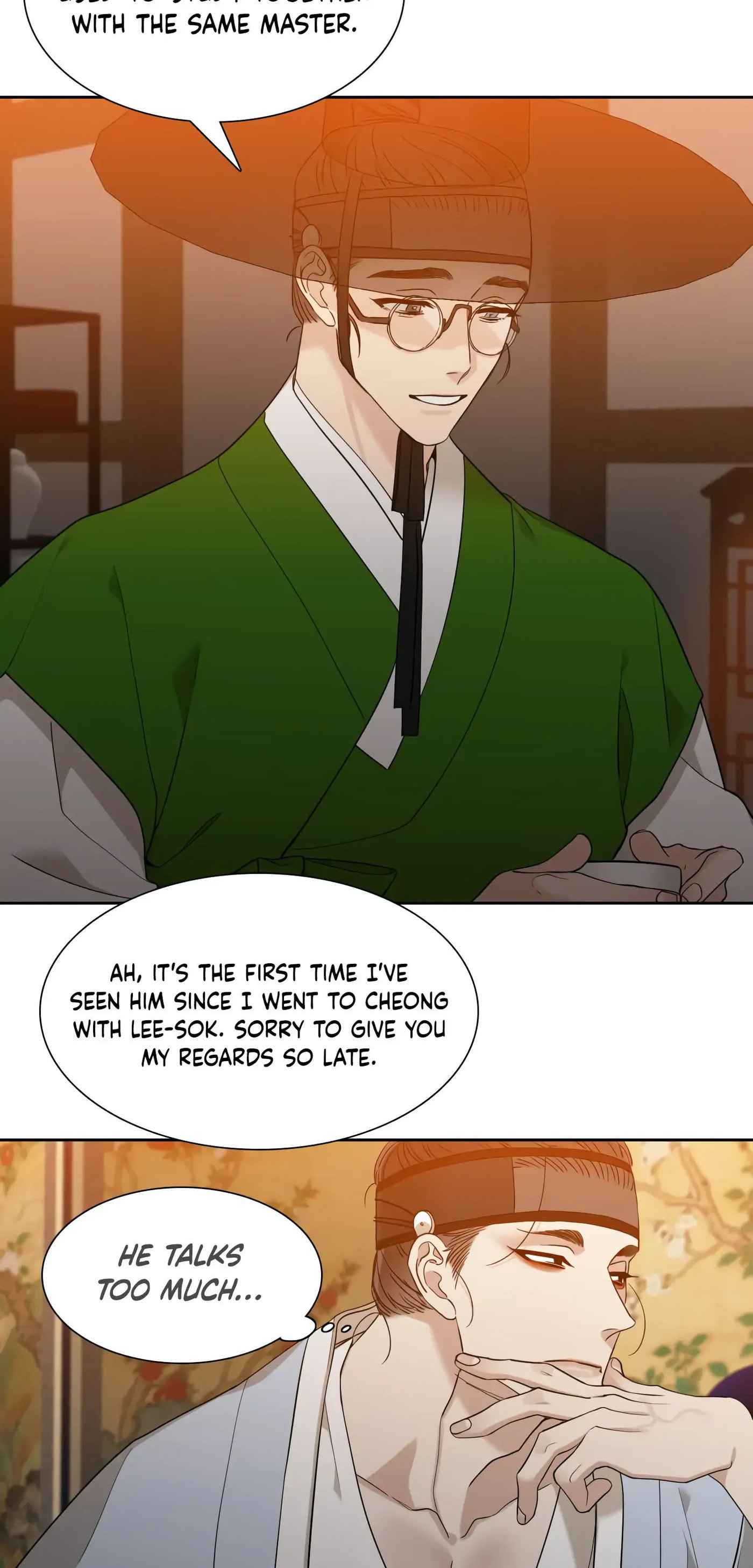 Taming the Tiger Chapter 19 page 32 - 