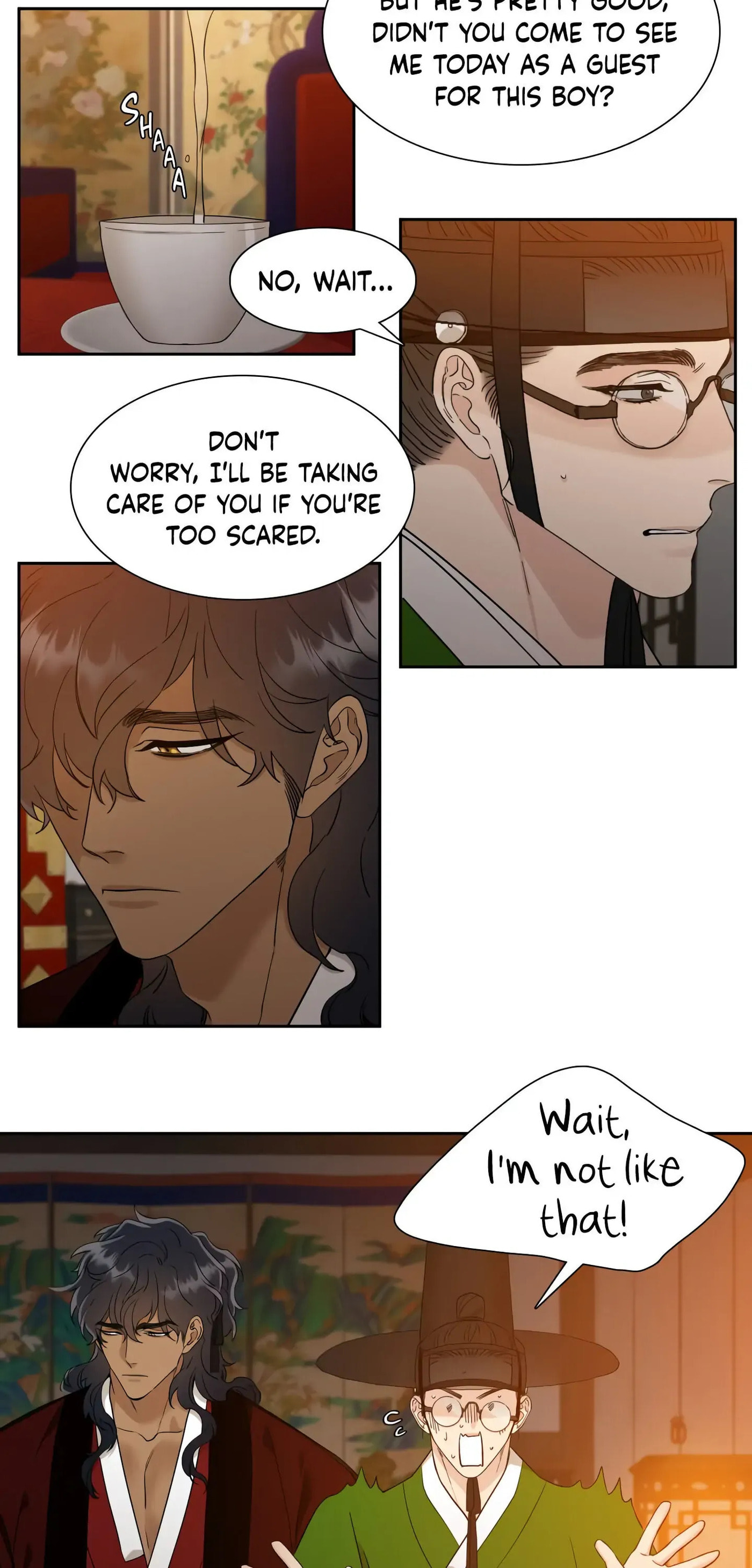 Taming the Tiger Chapter 19 page 37 - 