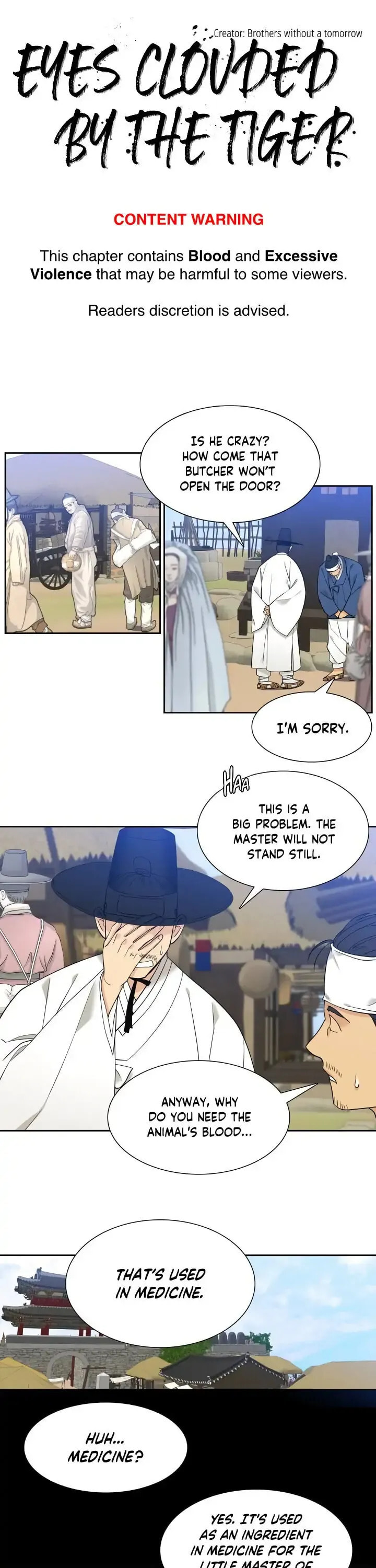 Taming the Tiger Chapter 2 page 1 - 