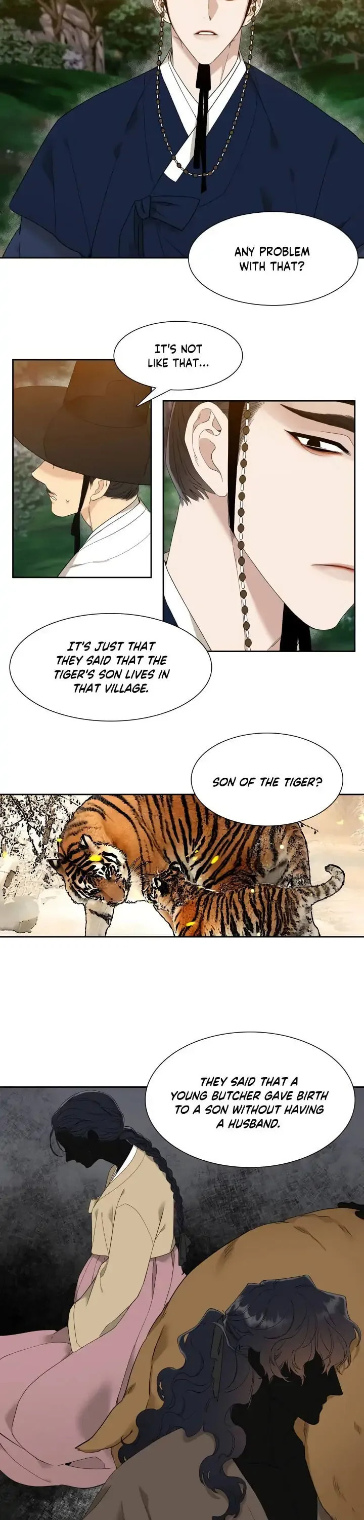 Taming the Tiger Chapter 2 page 5 - 
