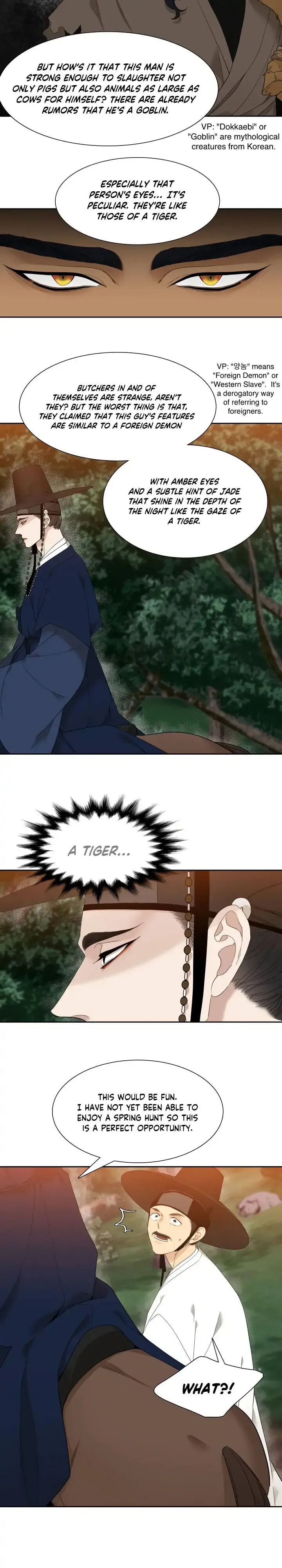 Taming the Tiger Chapter 2 page 6 - 