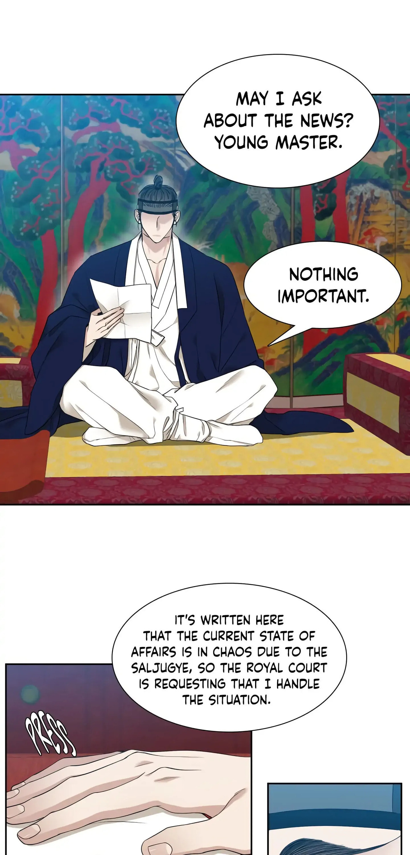 Taming the Tiger Chapter 20 page 25 - 