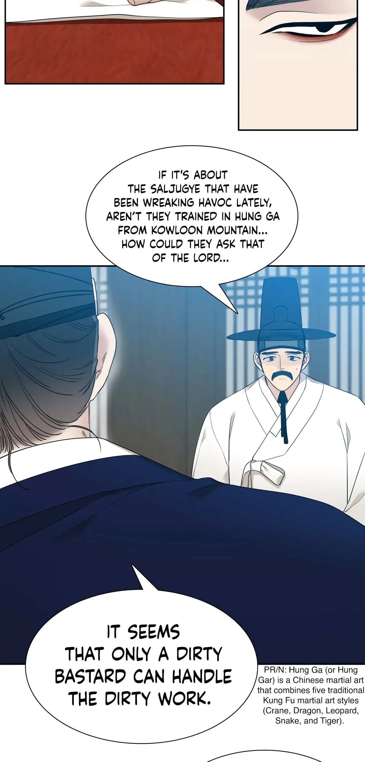 Taming the Tiger Chapter 20 page 26 - 