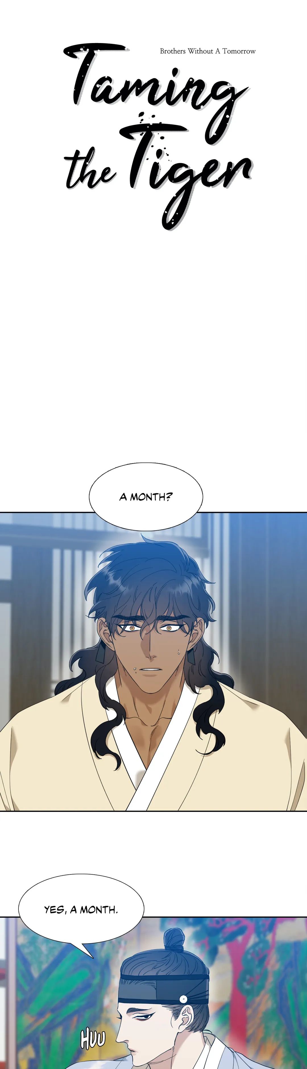 Taming the Tiger Chapter 21 page 1 - 