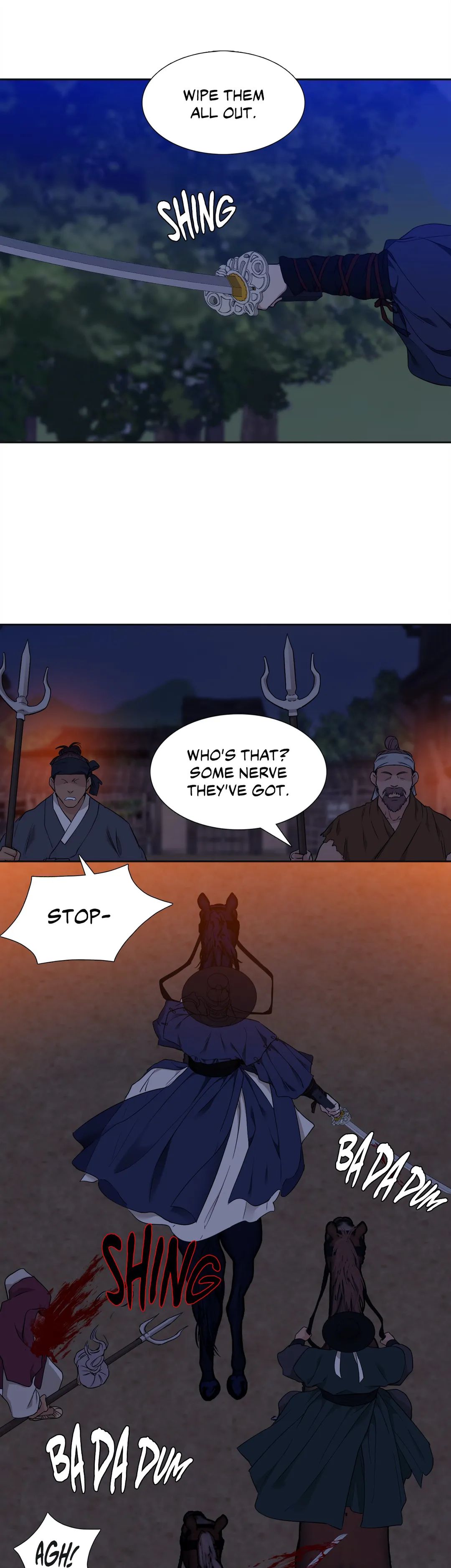 Taming the Tiger Chapter 21 page 13 - 