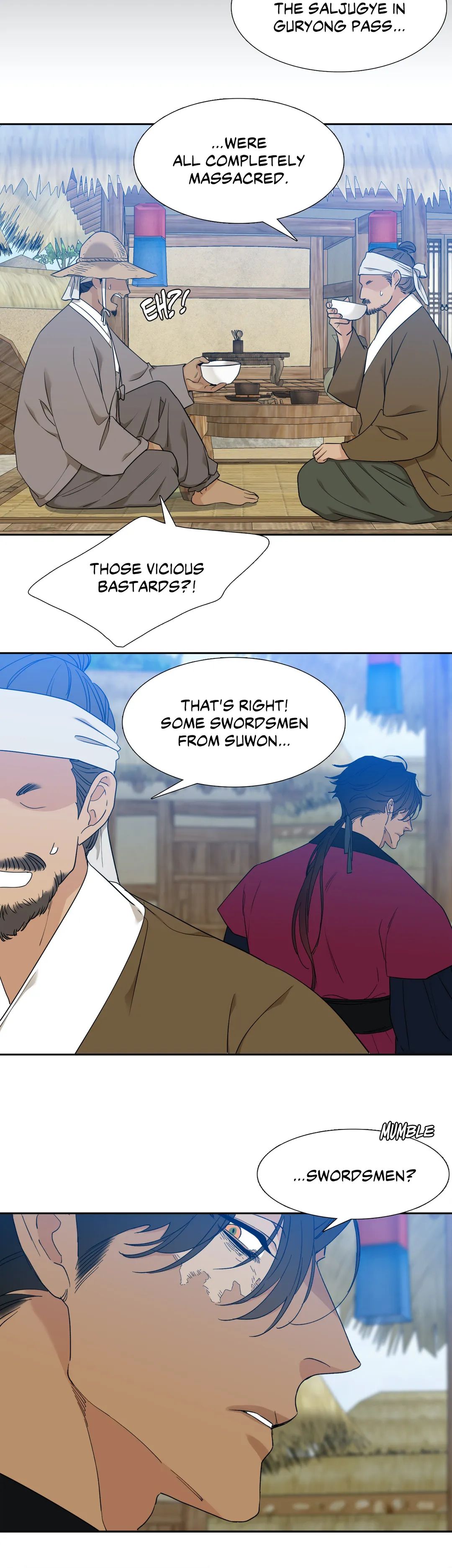 Taming the Tiger Chapter 21 page 18 - 