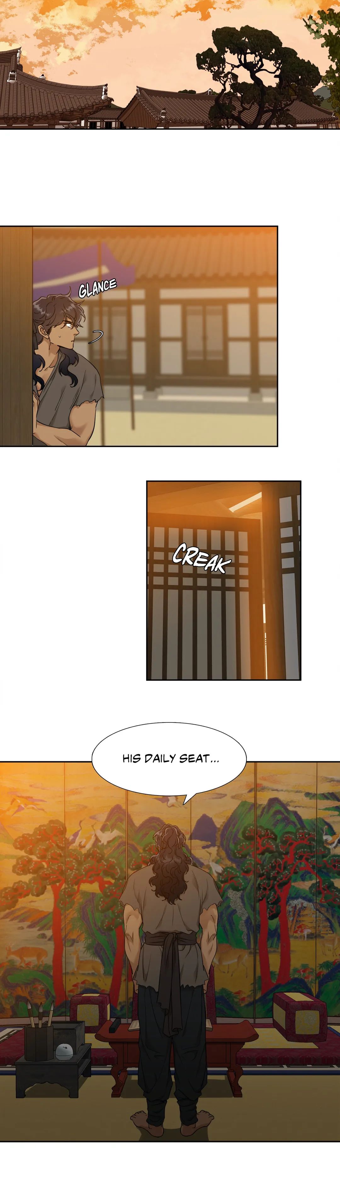 Taming the Tiger Chapter 21 page 22 - 