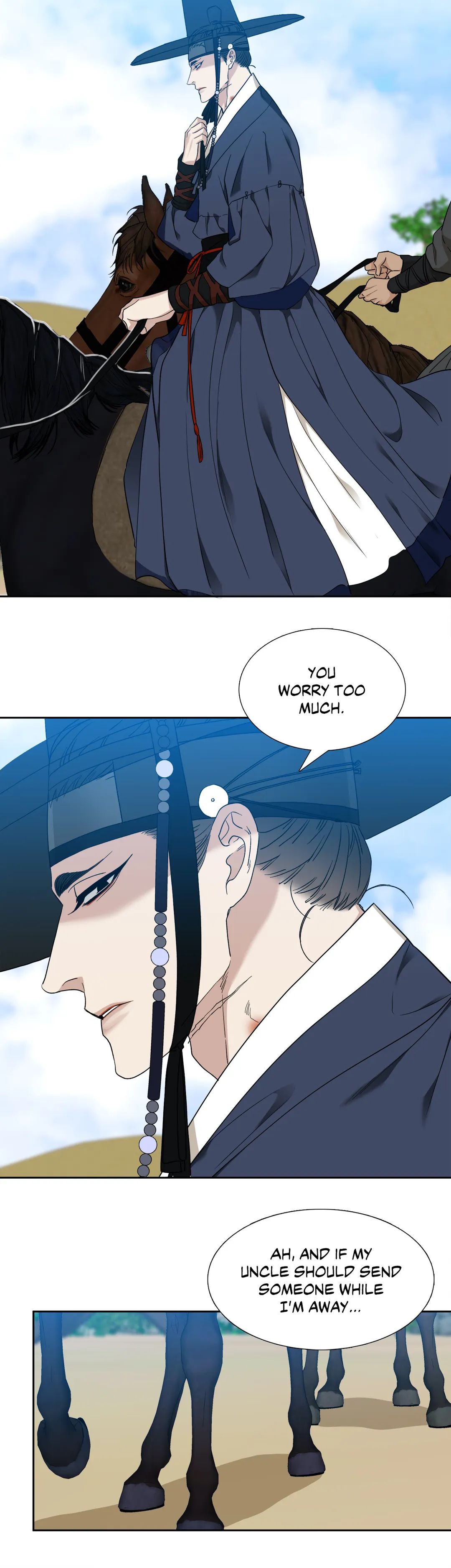 Taming the Tiger Chapter 21 page 8 - 