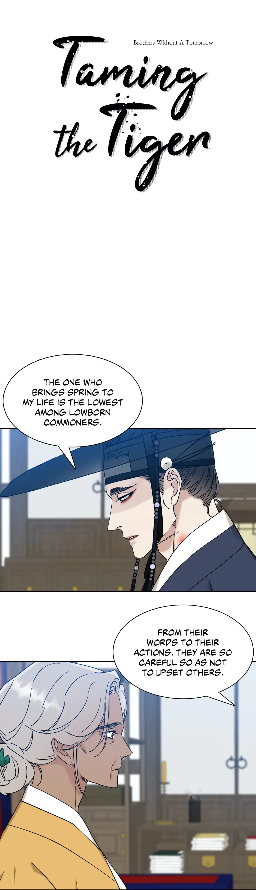 Taming the Tiger Chapter 22 page 2 - 
