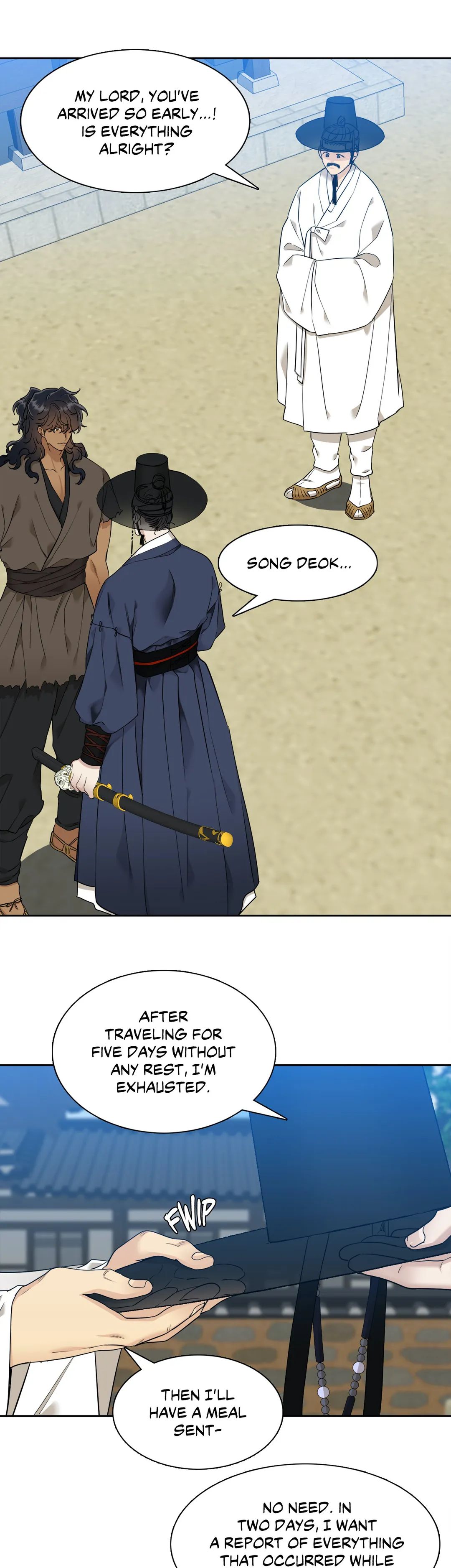Taming the Tiger Chapter 22 page 16 - 