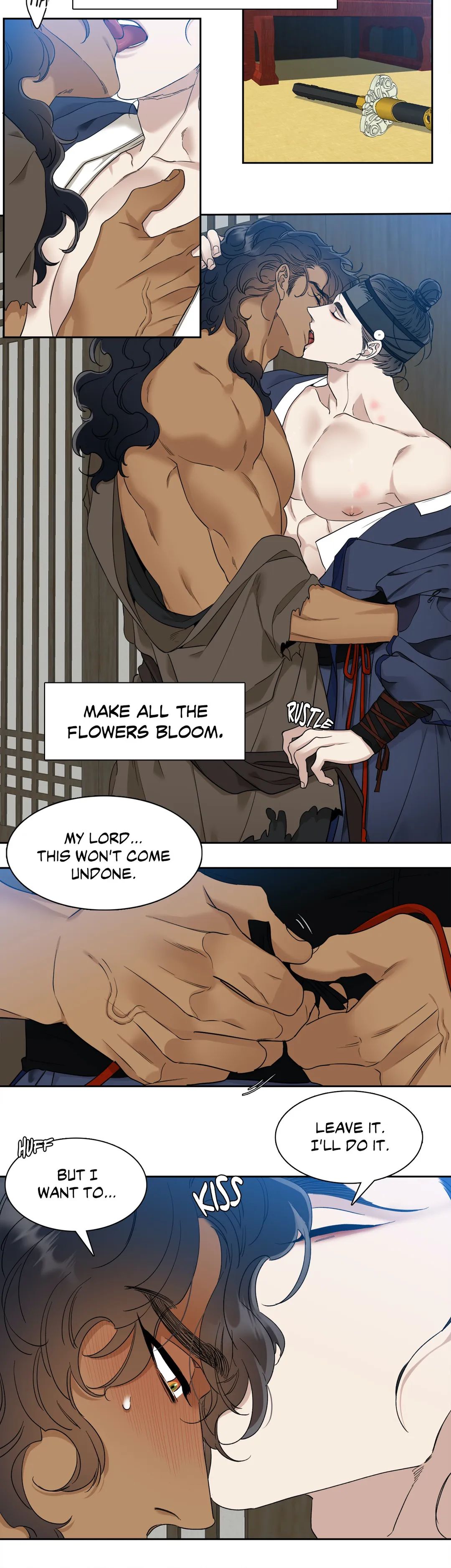 Taming the Tiger Chapter 22 page 19 - 