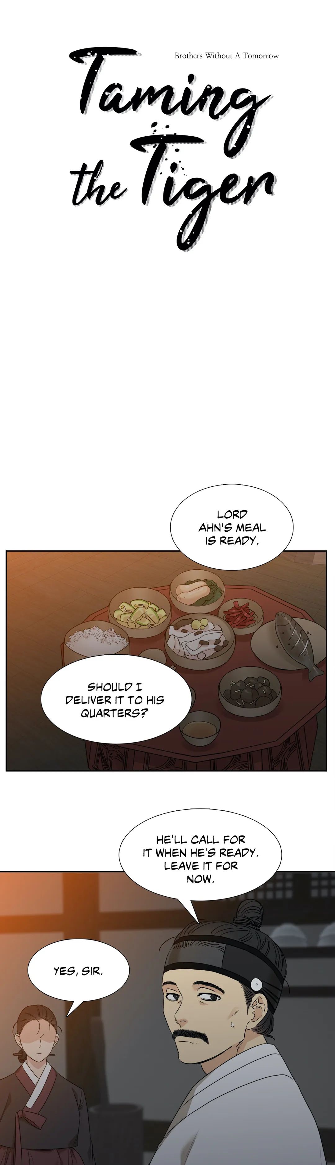 Taming the Tiger Chapter 23 page 1 - 